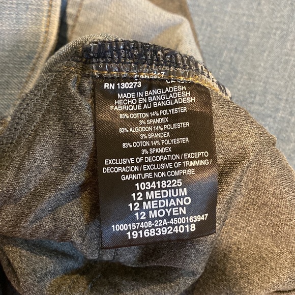 90’s Lee Straight Jeans - Picture 3 of 3